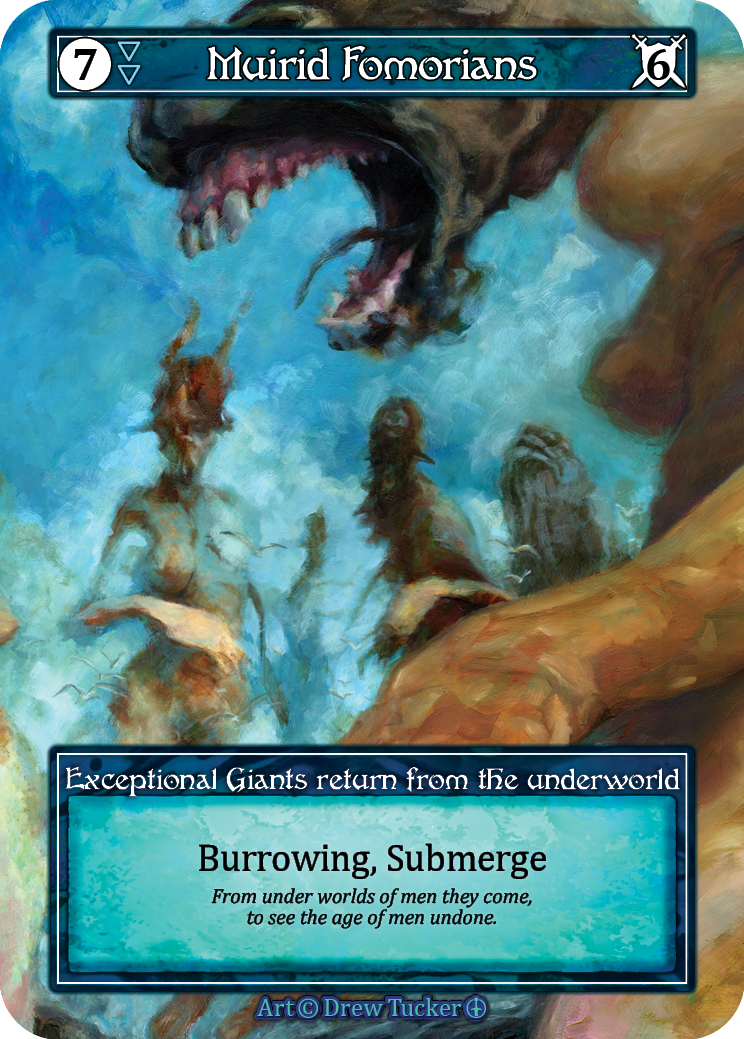 Muirid Fomorians (Foil) – Arthurian Legends
