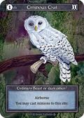 Ominous Owl (Foil) – Arthurian Legends