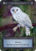 Ominous Owl – Arthurian Legends