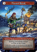 Peasant Revolt (Foil) – Arthurian Legends
