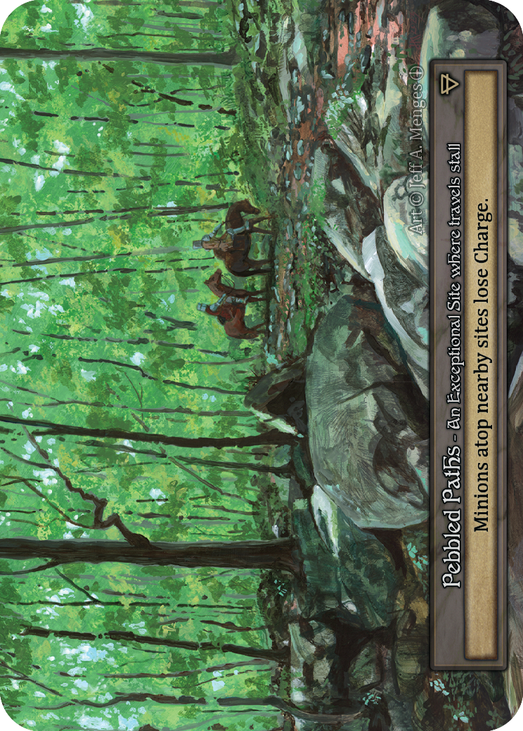 Pebbled Paths – Arthurian Legends