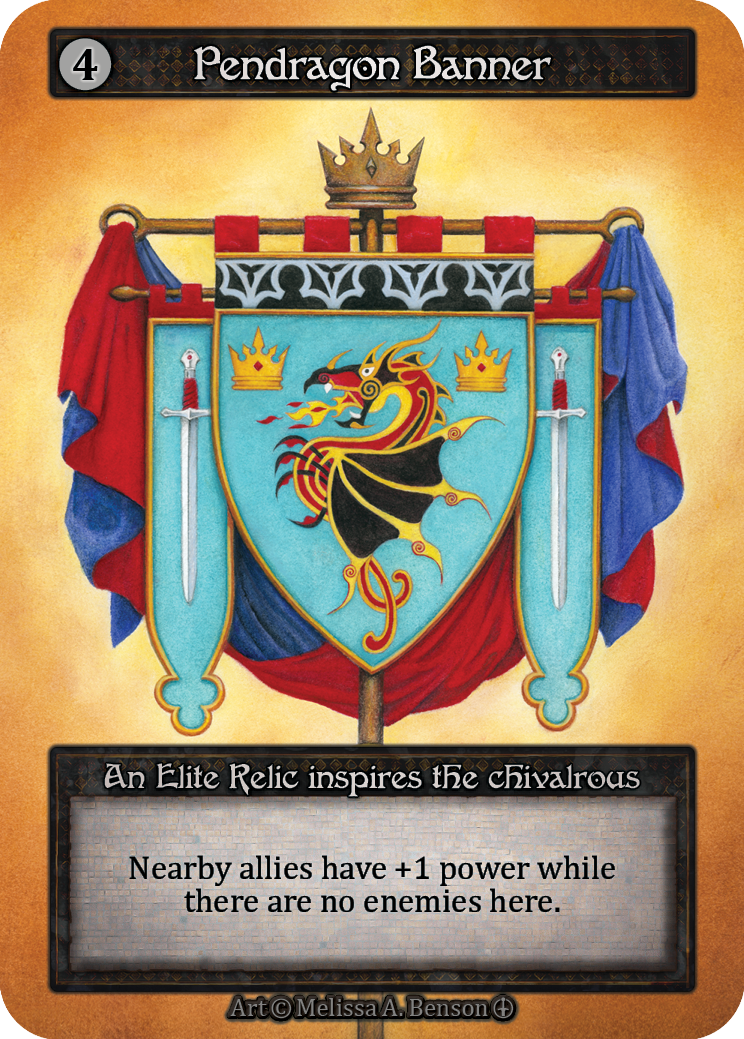 Pendragon Banner – Arthurian Legends