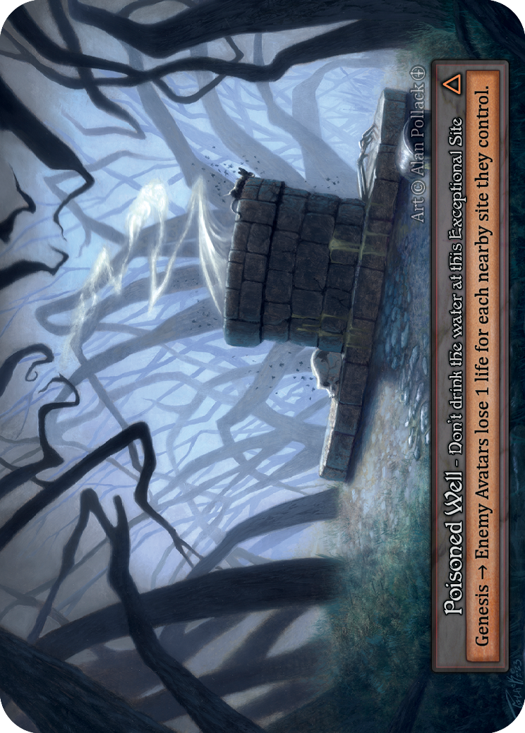 Poisoned Well – Arthurian Legends