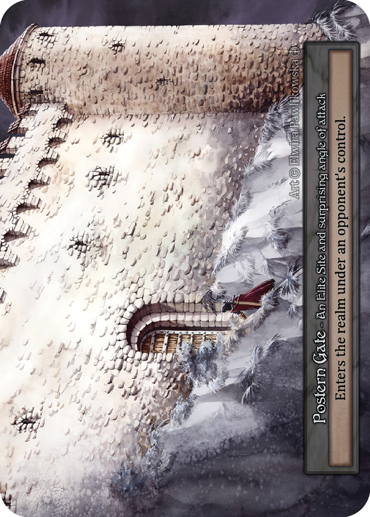 Postern Gate – Arthurian Legends