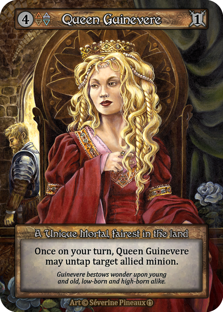 Queen Guinevere – Arthurian Legends