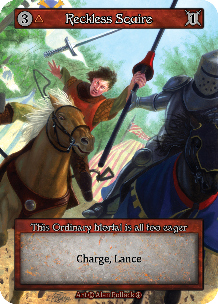 Reckless Squire – Arthurian Legends