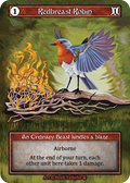 Redbreast Robin (Foil) – Arthurian Legends