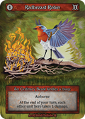 Redbreast Robin – Arthurian Legends