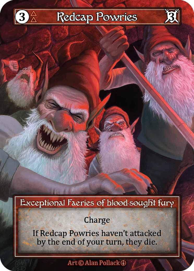 Redcap Powries (Foil) – Arthurian Legends