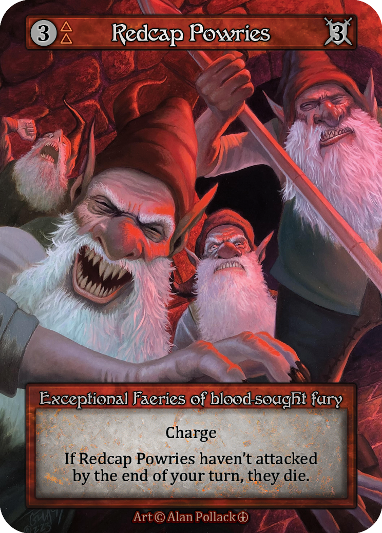 Redcap Powries – Arthurian Legends