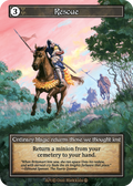 Rescue (Foil) – Arthurian Legends
