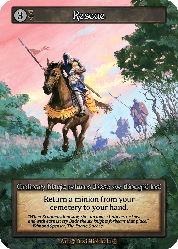 Rescue – Arthurian Legends