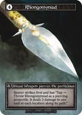 Rhongomyniad (Foil) – Arthurian Legends