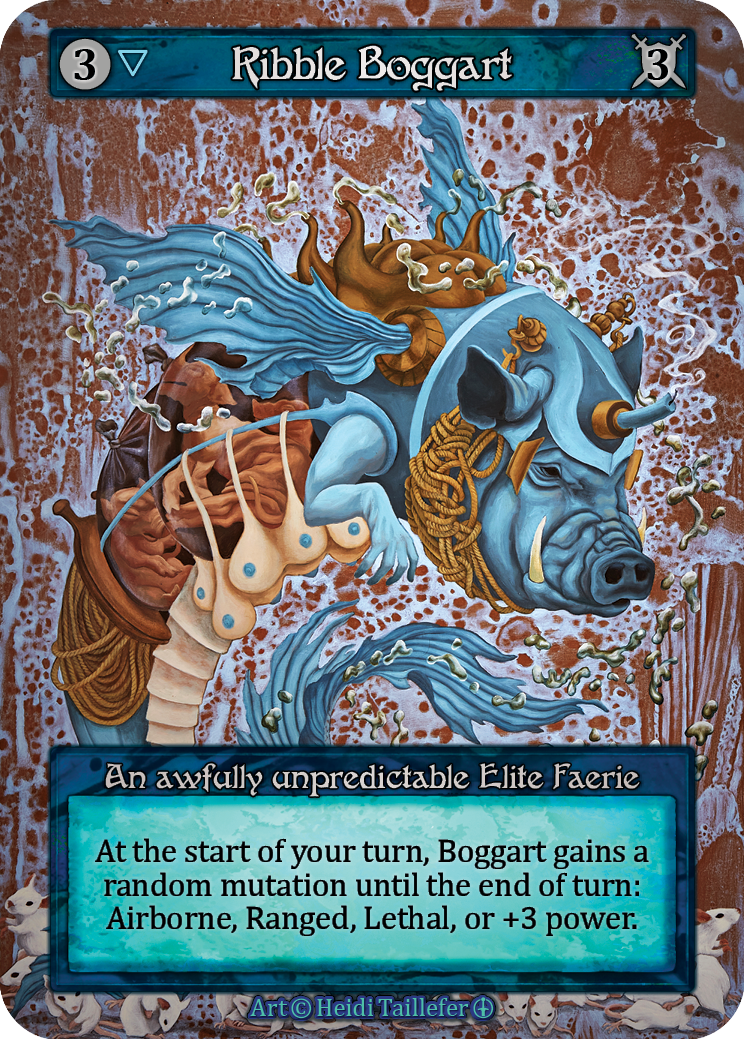 Ribble Boggart – Arthurian Legends