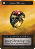 Ring of Morrigan – Arthurian Legends