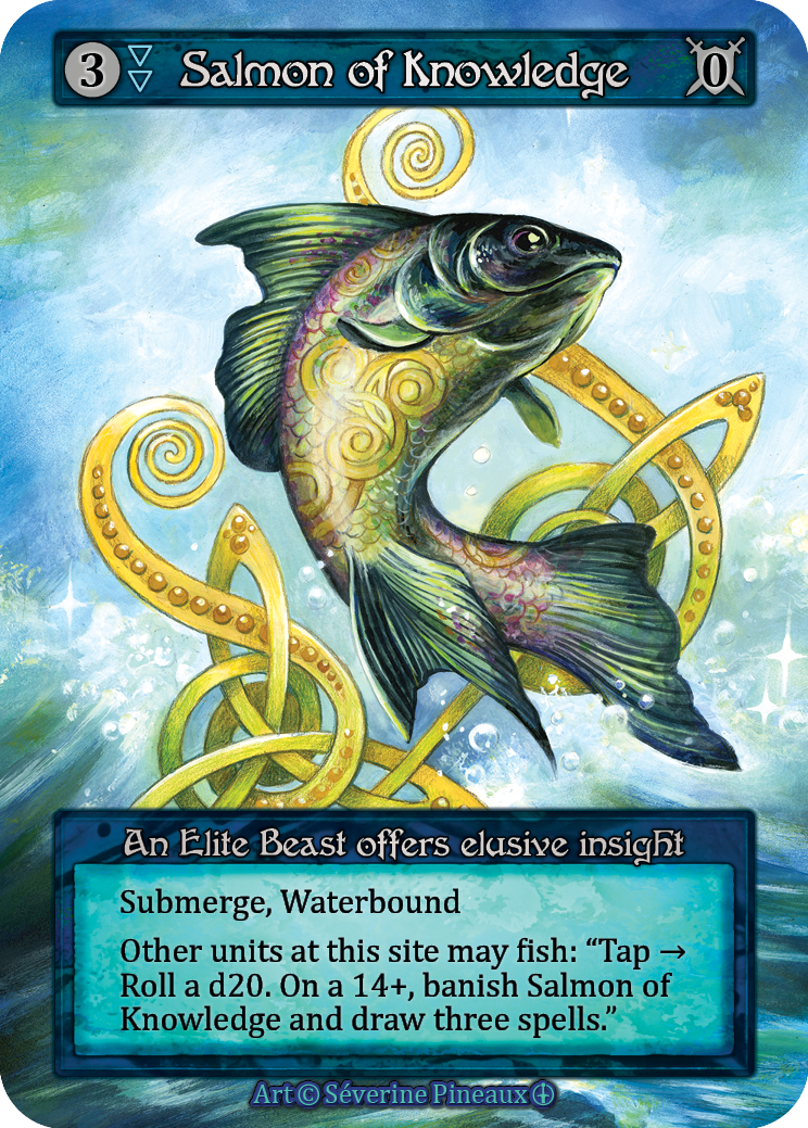 Salmon of Knowledge – Arthurian Legends