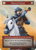 Saracen Scout (Foil) – Arthurian Legends