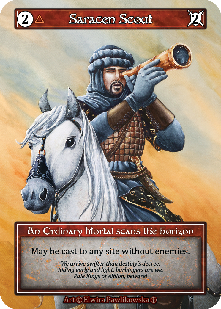 Saracen Scout (Foil) – Arthurian Legends