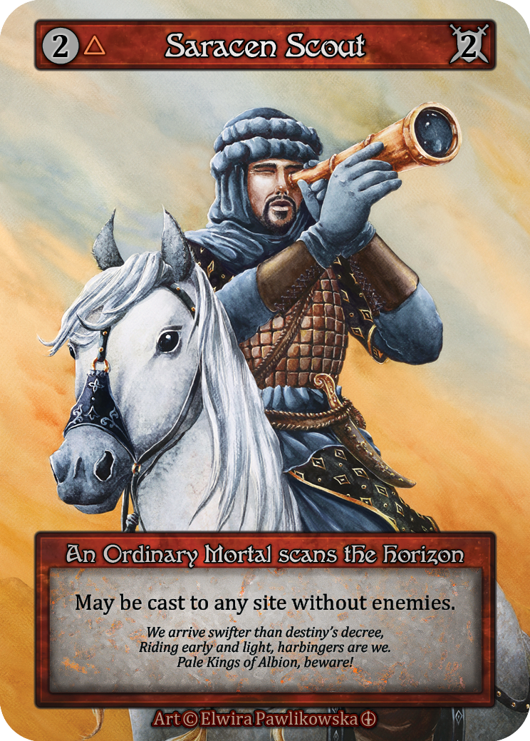 Saracen Scout – Arthurian Legends