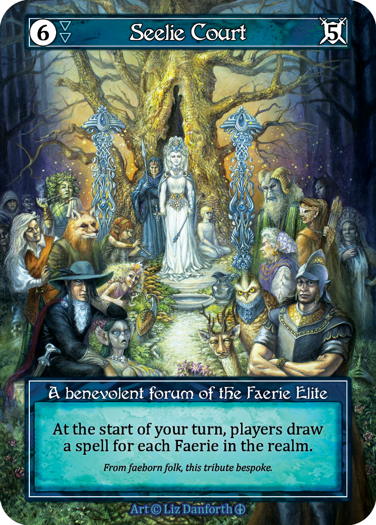 Seelie Court (Foil) – Arthurian Legends