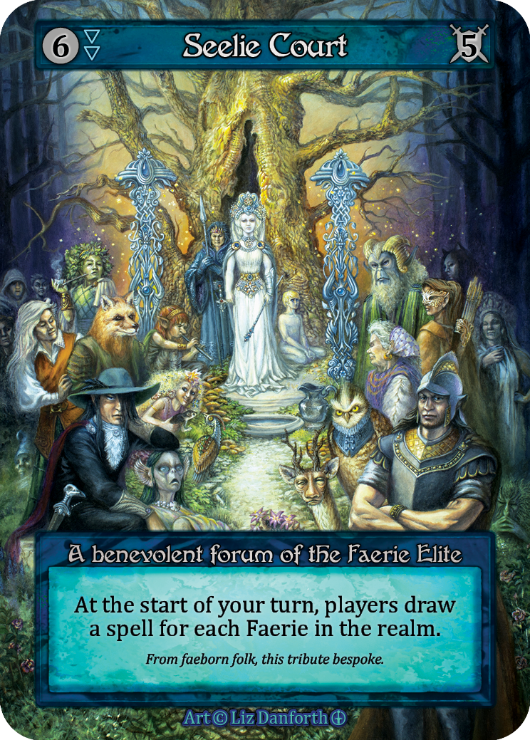 Seelie Court – Arthurian Legends