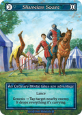 Shameless Squire (Foil) – Arthurian Legends