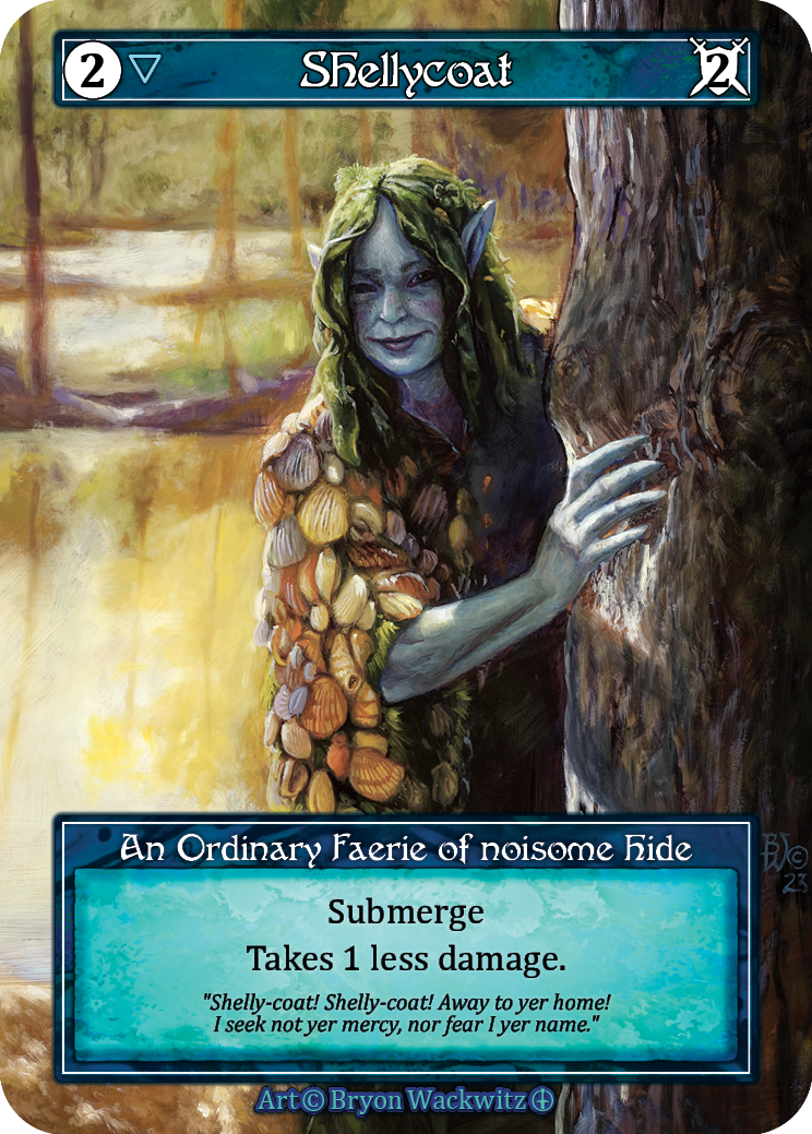 Shellycoat (Foil) – Arthurian Legends