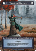 Sherwood Huntress (Foil) – Arthurian Legends