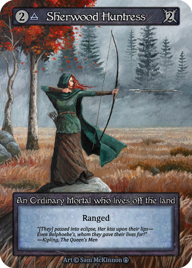 Sherwood Huntress – Arthurian Legends