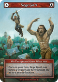 Siege Giant (Foil) – Arthurian Legends
