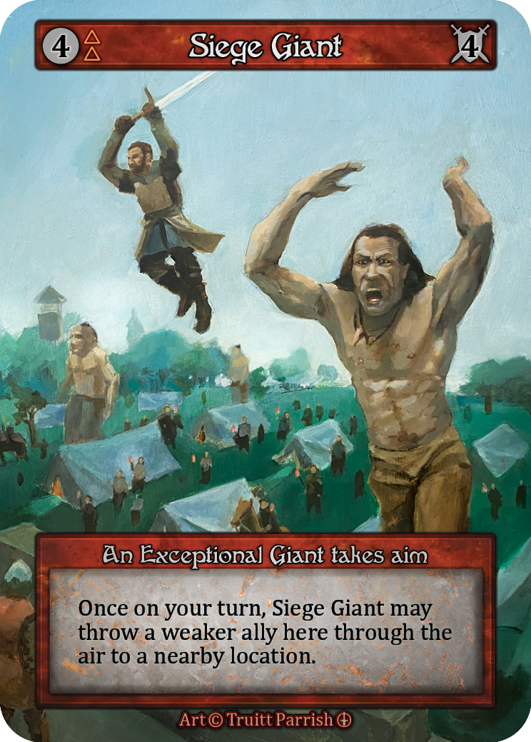 Siege Giant – Arthurian Legends