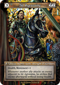 Sir Agravaine (Foil) – Arthurian Legends