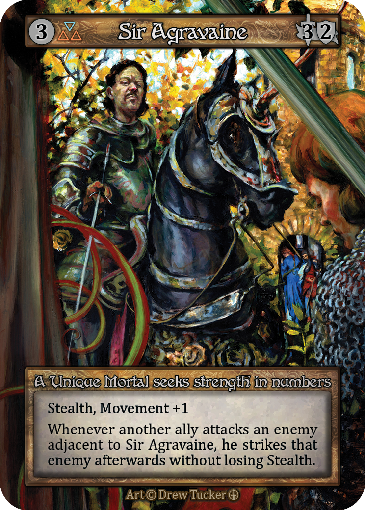 Sir Agravaine – Arthurian Legends