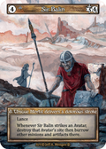 Sir Balin (Foil) – Arthurian Legends