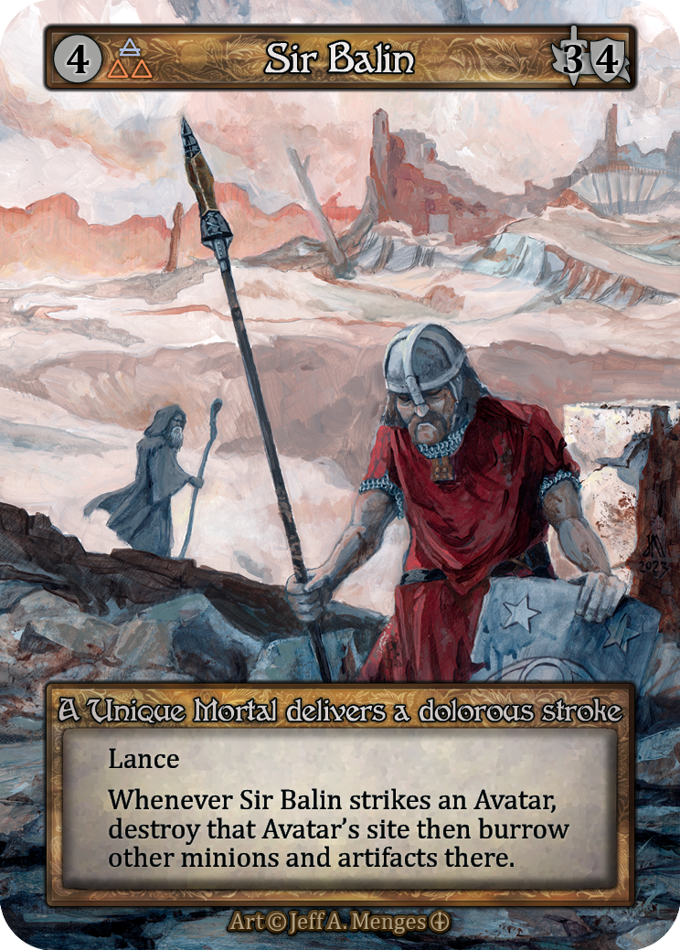 Sir Balin – Arthurian Legends