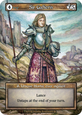 Sir Gaheris (Foil) – Arthurian Legends