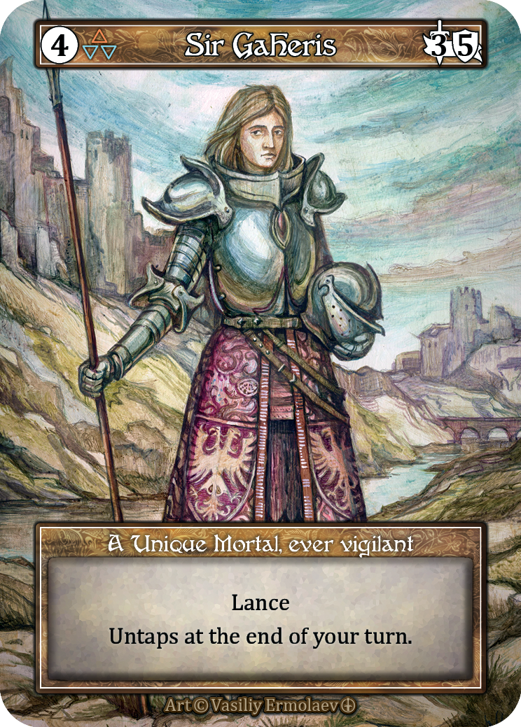 Sir Gaheris (Foil) – Arthurian Legends
