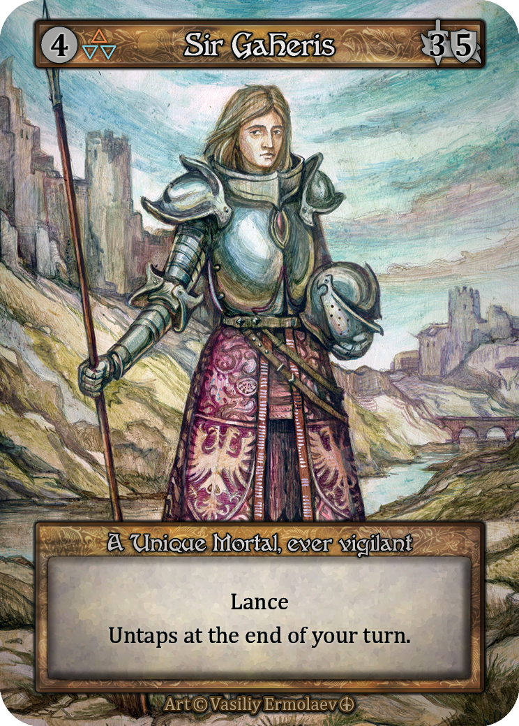 Sir Gaheris – Arthurian Legends