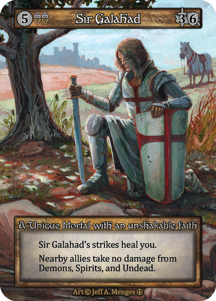Sir Galahad – Arthurian Legends