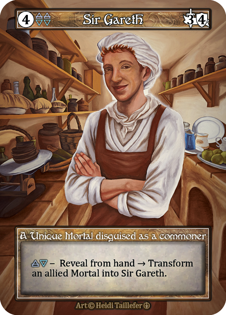 Sir Gareth (Foil) – Arthurian Legends