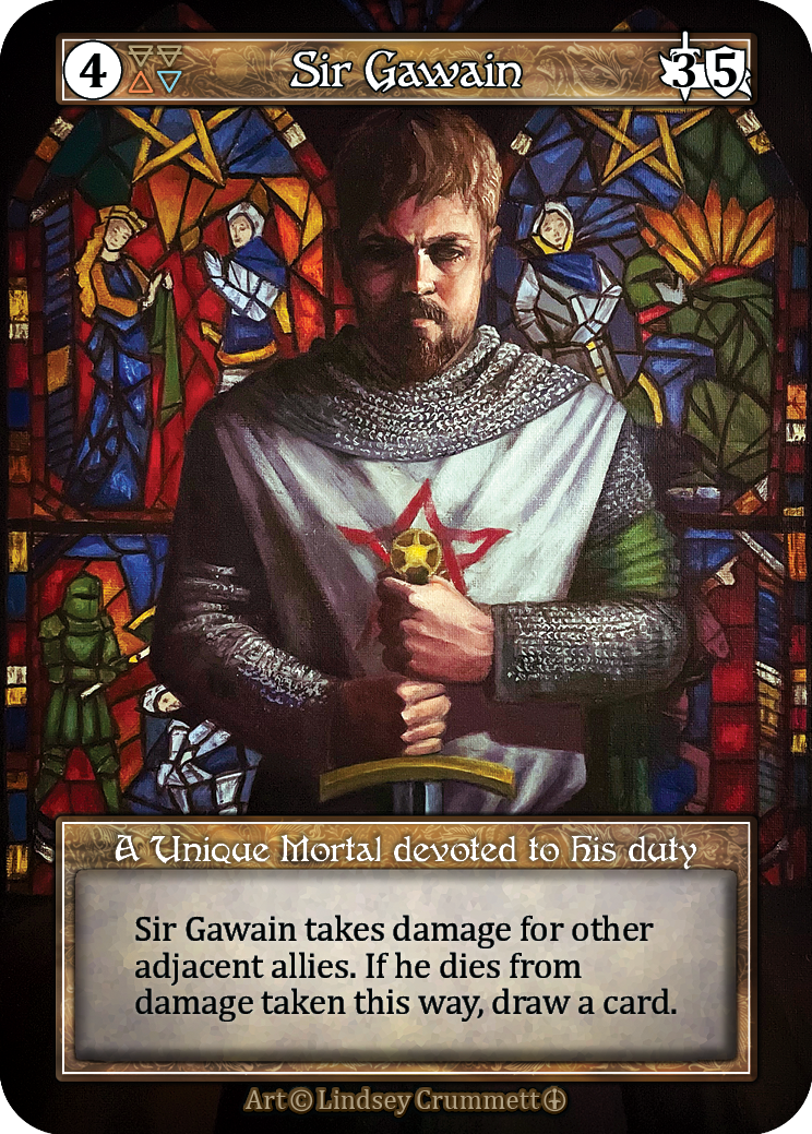 Sir Gawain (Foil) – Arthurian Legends