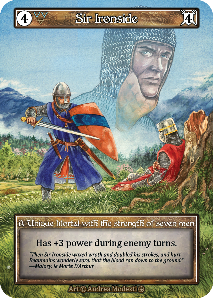 Sir Ironside (Foil) – Arthurian Legends