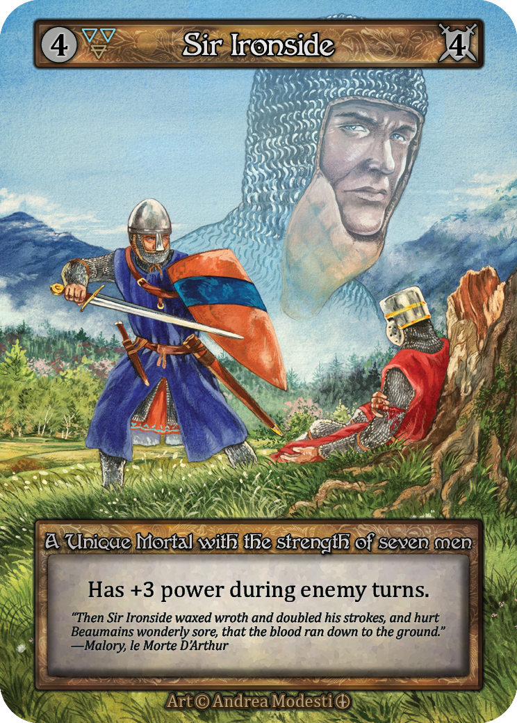 Sir Ironside – Arthurian Legends