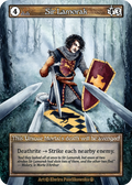 Sir Lamorak (Foil) – Arthurian Legends