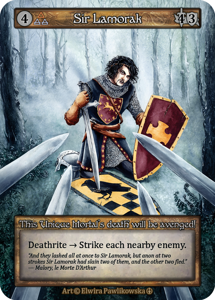 Sir Lamorak – Arthurian Legends