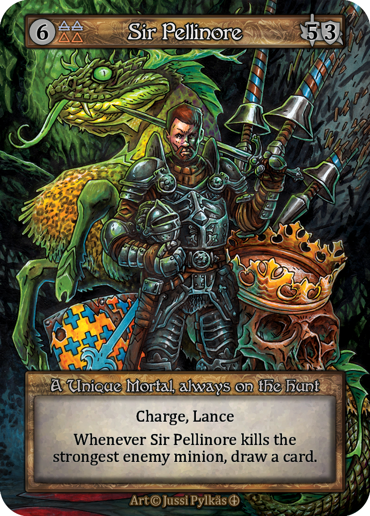 Sir Pellinore – Arthurian Legends