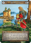 Sir Perceval (Foil) – Arthurian Legends