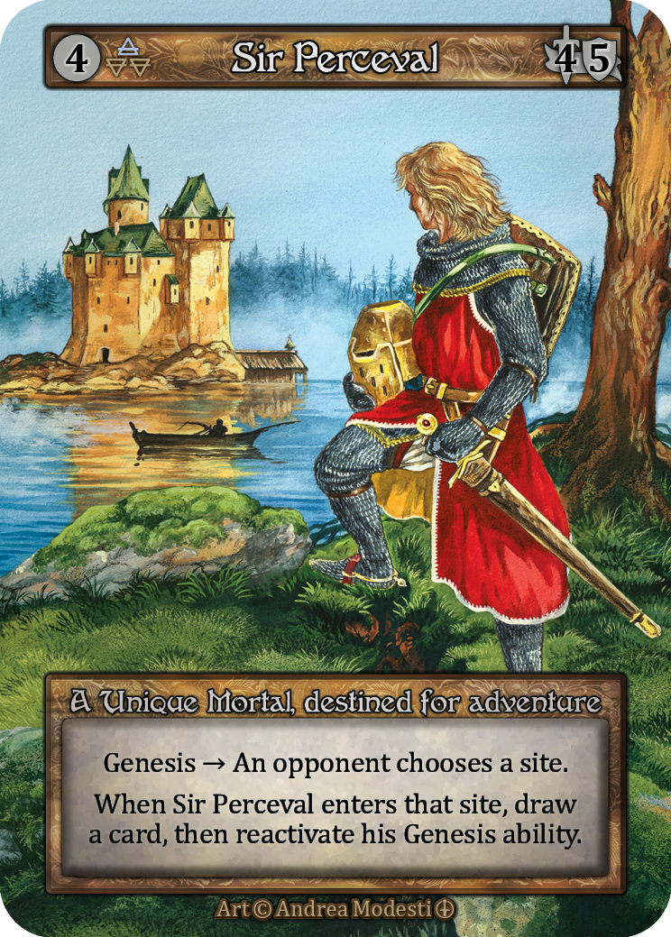 Sir Perceval – Arthurian Legends
