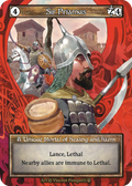 Sir Priamus (Foil) – Arthurian Legends