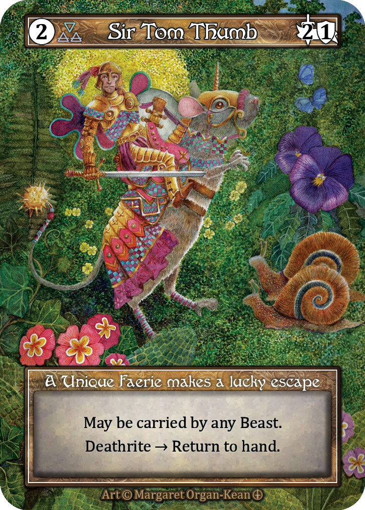 Sir Tom Thumb (Foil) – Arthurian Legends